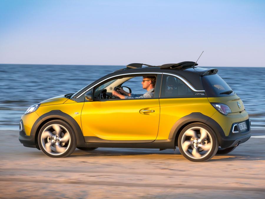  Opel Adam Rocks 2014 года  (фото 10 из 33)